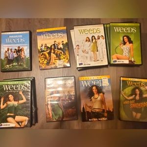Complete DVD set of Weeds